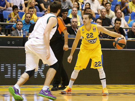יידה כדורים מחוץ לקשת. רוצ'סטי (gettyimages)