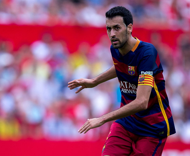 לוקח על עצמו יותר העונה. בוסקטס (Getty)