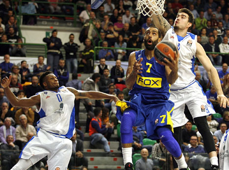 יחזור לפני המשחק מול אילת. רנדל נגד ססארי (Getty)
