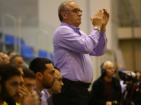 צביקה שרף. אשדוד שוב על המסלול הנכון (צילום: מנהלת הליגה)