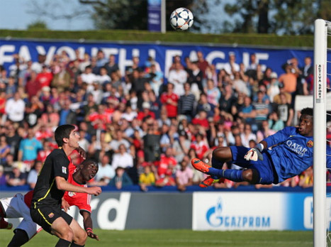 היה שוער ראשון בנבחרת קמרון ולא קיבל צ'אנס בבארסה ב'. אונדואה (Getty)