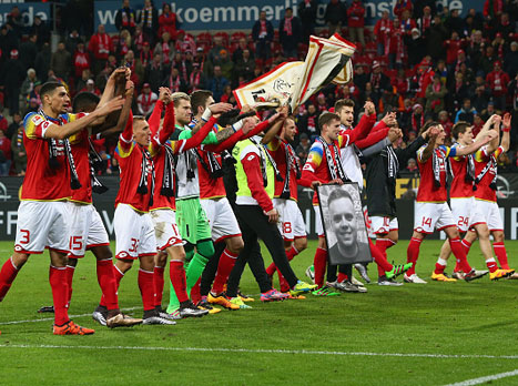 מיינץ חגגה? (gettyimages)