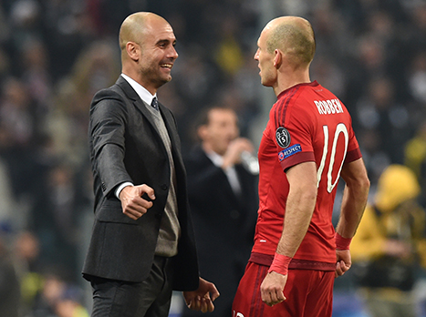 פפ עם רובן. "הוכחנו הרבה אופי" (getty)