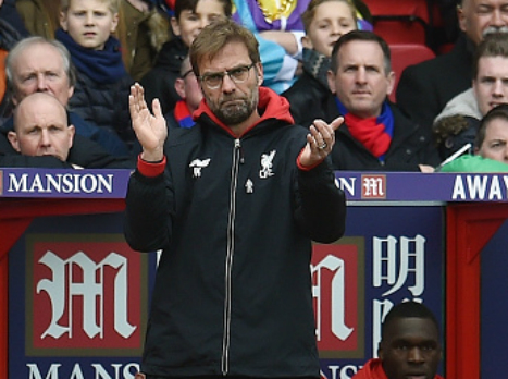 קלופ רשם עוד ניצחון, וב-10 שחקנים (GETTYIMAGES)