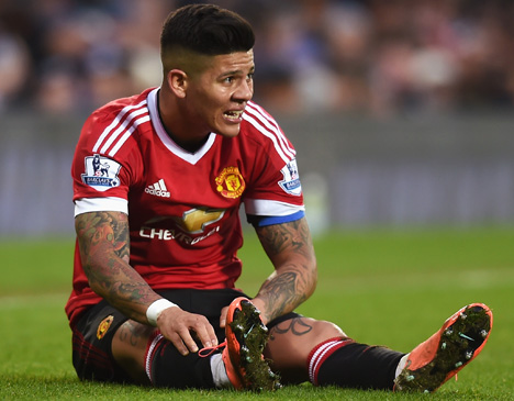 יונייטד פספסה הזדמנות להיצמד לסיטי (gettyimages)