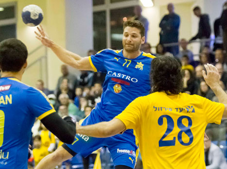 התופעה לא פסחה גם על ענף הכדוריד (צילום: איגוד הכדוריד)