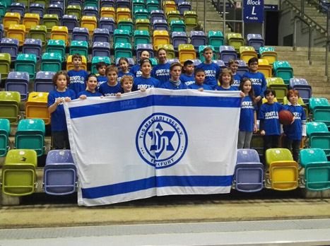 ילדי מכבי פרנקפורט גם לא עזרו (מכבי ראשל"צ)