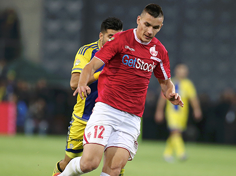 הובאן. יישאר בהפועל ב"ש (צילום: אלן שיבר)