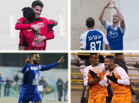 מ-10 תצאנה 6 בלבד. הליגה הלאומית רותחת