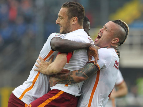 הקיסר נותר קיסר (getty)