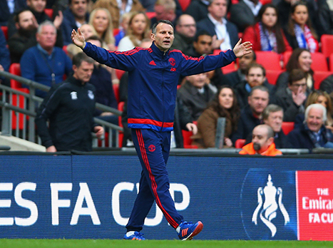 גיגס עצבני (gettyimages)