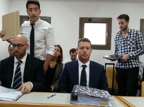עו"ד מורן מאירי בבית הדין
