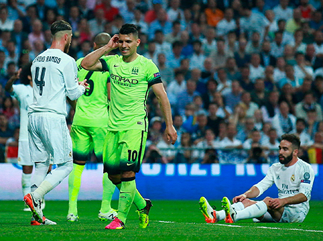 שוב נעלם ברגע האמת. אגוארו (getty)