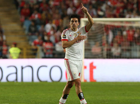 נפרד מבנפיקה בדמעות. גאייטאן (GETTYIMAGES)