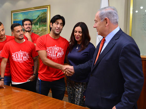 ביבי וברדה. כל אחד מנהיג בתחומו (קובי גדעון, לע"מ)