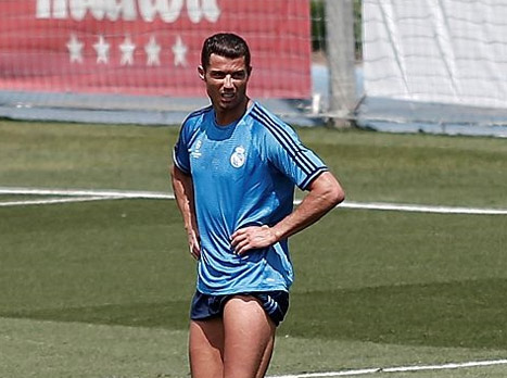 מוכן לגמר. רונאלדו (getty)