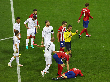 אתלטיקו קיבלה פנדל (getttyimages)