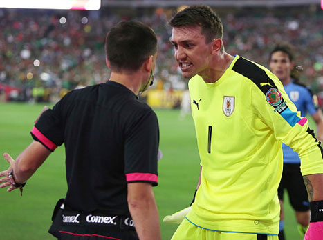 גם מוסלרה לא היה רגוע (GETTYIMAGES)