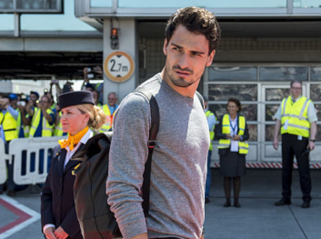 הומלס יחזור כבר למשחק הבא? (gettyimages)