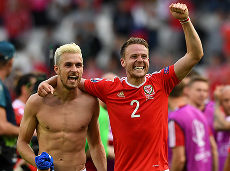 ראמזי קיבל חתיכת מחמאה (GETTYIMAGES)