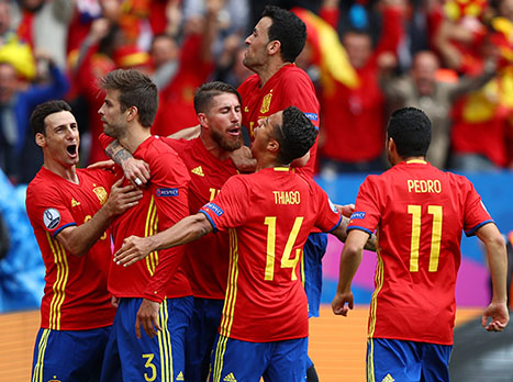 פתיחה מוצלחת לספרד (GETTY)