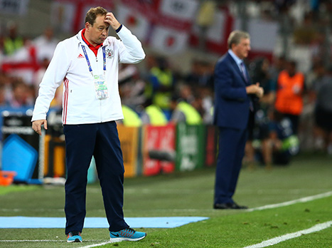 "לכל נבחרת יש צ'אנס להעפיל בבית הזה". סלוצקי (getty)