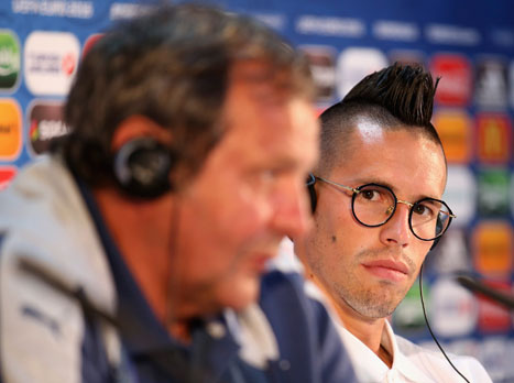 קוז'אק לוחץ על הכוכב שלו להתקדם (GETTYIMAGES)