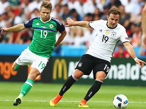 גם גצה בהרכב (gettyimages)