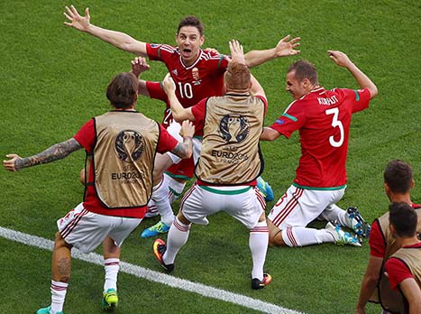 ההונגרים ימשיכו להדהים? (getty)