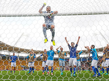 בופון מוסיף הרבה קסם וטירוף (getty)