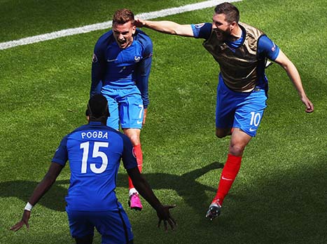 צרפת תמשיך לשמח את המקומיים? (getty)