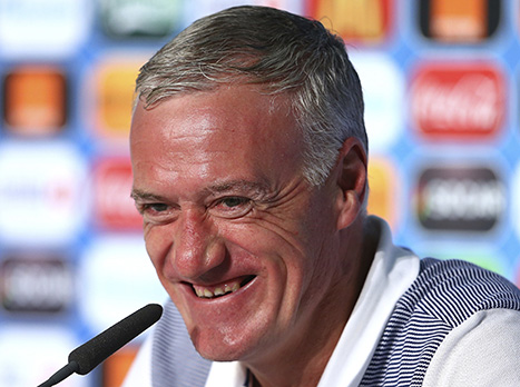 יחייך גם אחרי חצי הגמר? (GETTYIMAGES)