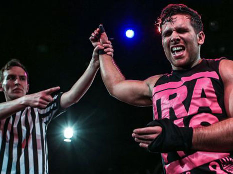 פגש בזירה כמה מהשמות המרכזיים בענף (WWE.COM)