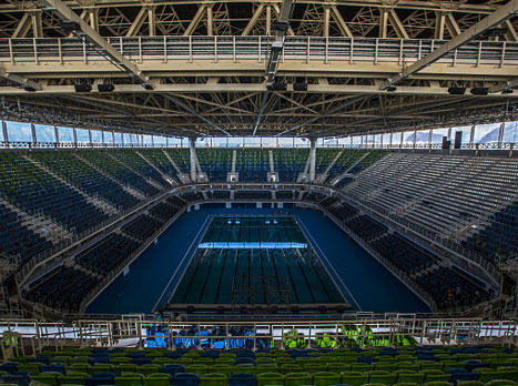 השחיינים יצטרכו להסתגל להבדלי השעות (getty)