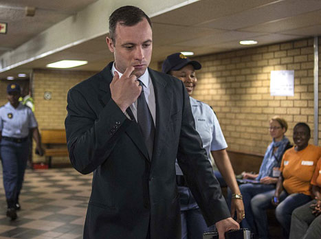 ניסה לשים קץ לחייו. פיסטוריוס (gettyimages)