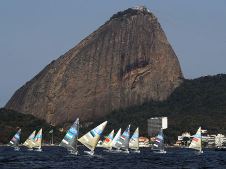 האתר יפהפה, אבל קשה לראות משהו (getty)