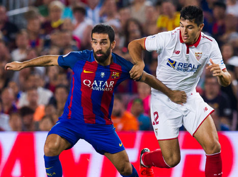 ארדה דואג שבארסה תסתדר ללא אינייסטה (gettyimages)