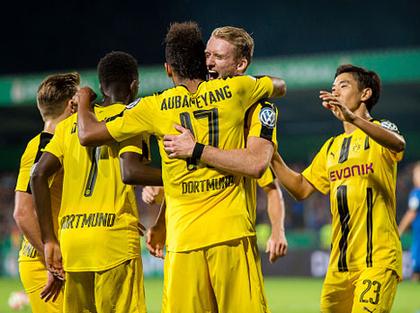 דורטמונד לא התקשתה (getty)