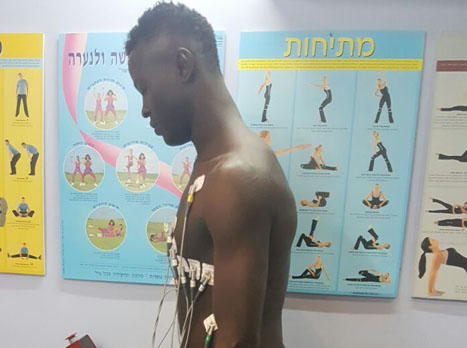 עברה בהצלחה את הבדיקות, נדואסל (באדיבות קרית שמונה)