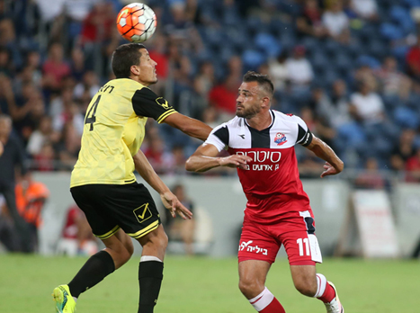 בד"כ מחזיק את ההגנה. אתמול היה חלש. רואדה (יוסי שקל)