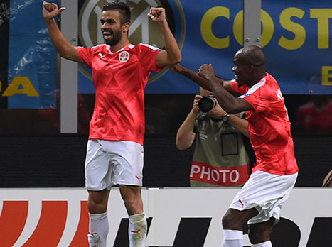 "הקבוצה הכי טובה בישראל". הפועל ב"ש (getty)