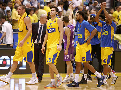 הפסד שני לצהובים (צילום: אלן שיבר)