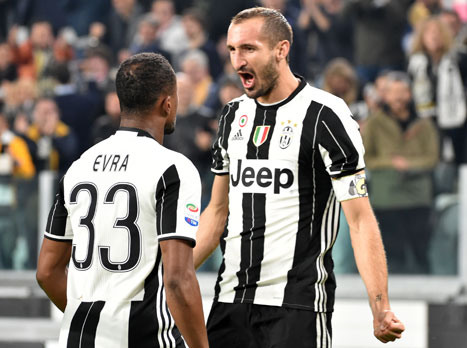 היה חסר מול מילאן. קייליני (gettyimages)