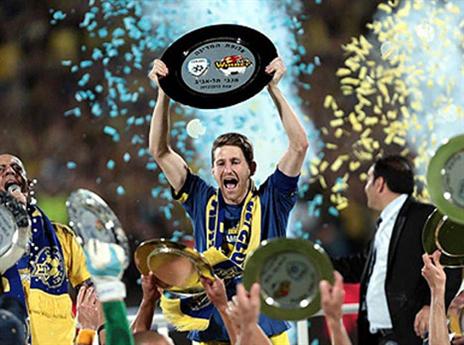 "בארץ אשחק רק במכבי ת"א"