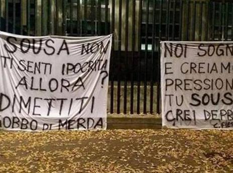 הקהל רותח על סוזה