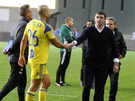 זו רק שאלה של זמן. ארבלדזה (אלן שיבר)