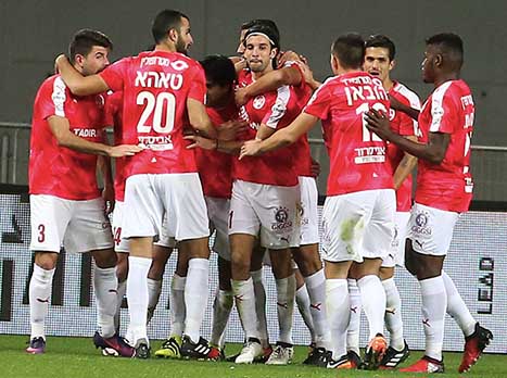 הפנים כבר למשחק מול רעננה (אלן שיבר)