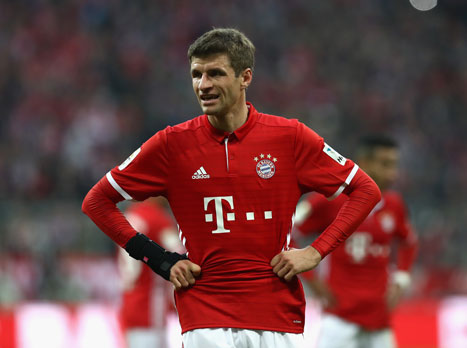 מולר. לא מצא את עצמו תחת אנצ'לוטי (Getty)