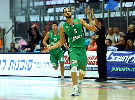 עזר לחיפה לחזור לנצח בליגה. שמחון (מנהלת הליגה)