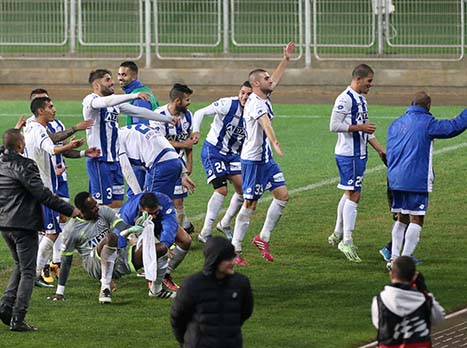 אשקלון חגגה על רעננה (ניר גליקמן)